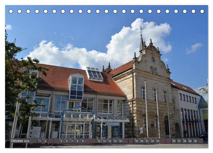 Produktbild: Markt Schnaittach (Tischkalender 2026 DIN A5 quer), CALVENDO Monatskalender