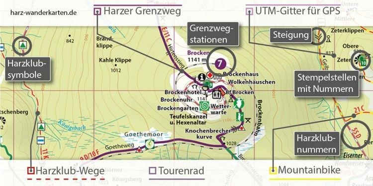 Produktbild: Harzer Grenzweg