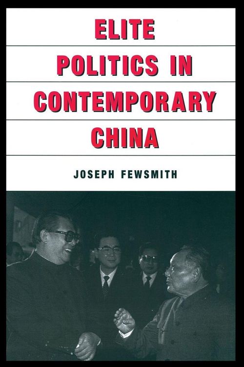 Produktbild: Elite Politics in Contemporary China