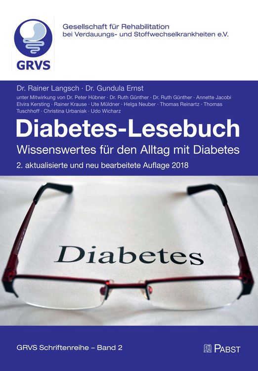 Produktbild: Diabetes-Lesebuch
