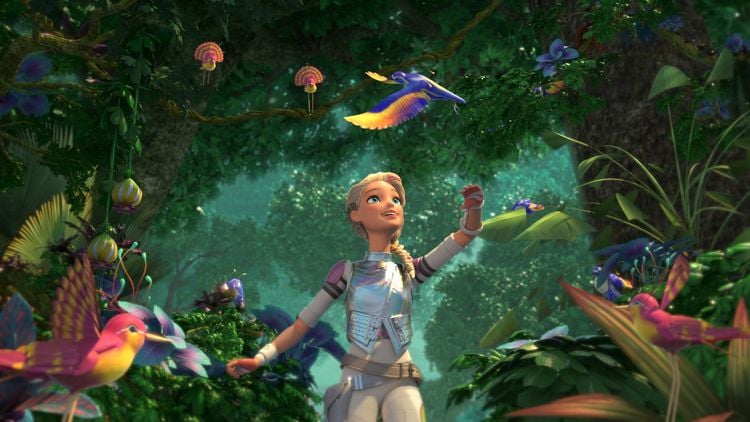 Produktbild: Barbie in: Das Sternenlicht-Abenteuer