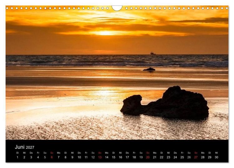 Produktbild: Australien (Wandkalender 2027 DIN A3 quer), CALVENDO Monatskalender