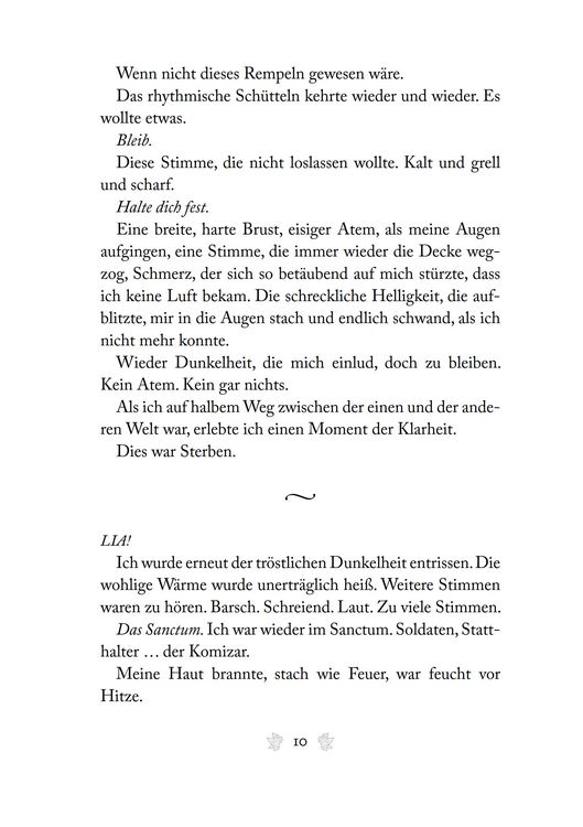 Produktbild: Der Glanz der Dunkelheit