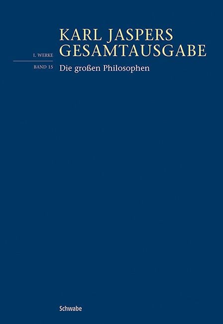 Produktbild: Jaspers, K: Die gro&szlig;en Philosophen