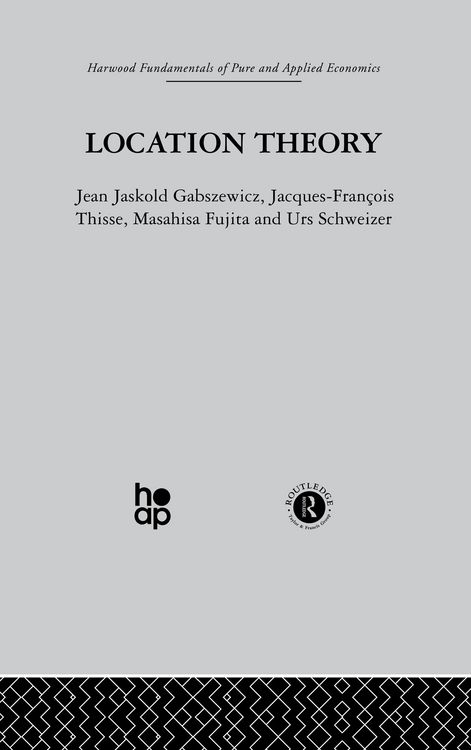 Produktbild: Location Theory