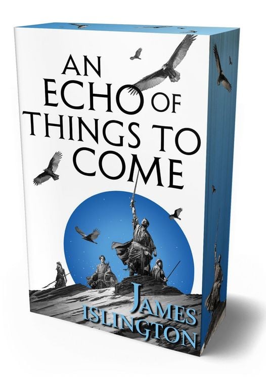 Produktbild: An echo of things to come - Buch zwei der Licanius-Trilogie
