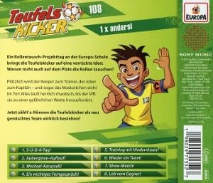 Produktbild: Teufelskicker 108: 1 x anders!