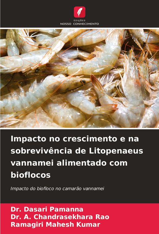 Produktbild: Impacto no crescimento e na sobreviv&ecirc;ncia de Litopenaeus vannamei alimentado com bioflocos