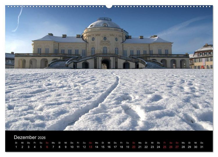 Produktbild: Baden-W&uuml;rttemberg Impressionen (Wandkalender 2026 DIN A2 quer), CALVENDO Monatskalender