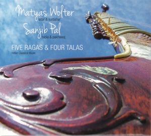 Produktbild: Five Ragas & Four Talas