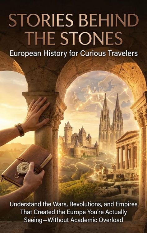Produktbild: Stories Behind the Stones: European History for Curious Travelers