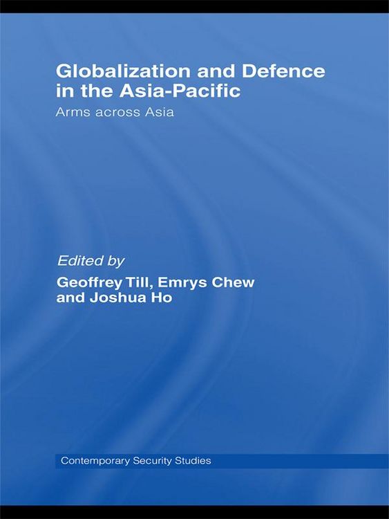Produktbild: Globalisation and Defence in the Asia-Pacific