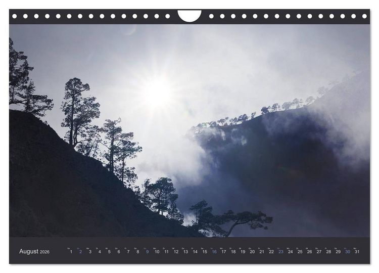 Produktbild: wildes La Palma (Wandkalender 2026 DIN A4 quer), CALVENDO Monatskalender