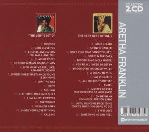 Produktbild: Franklin, A: Very Best Of Vol.1 & Vol.2