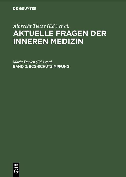 Produktbild: BCG-Schutzimpfung