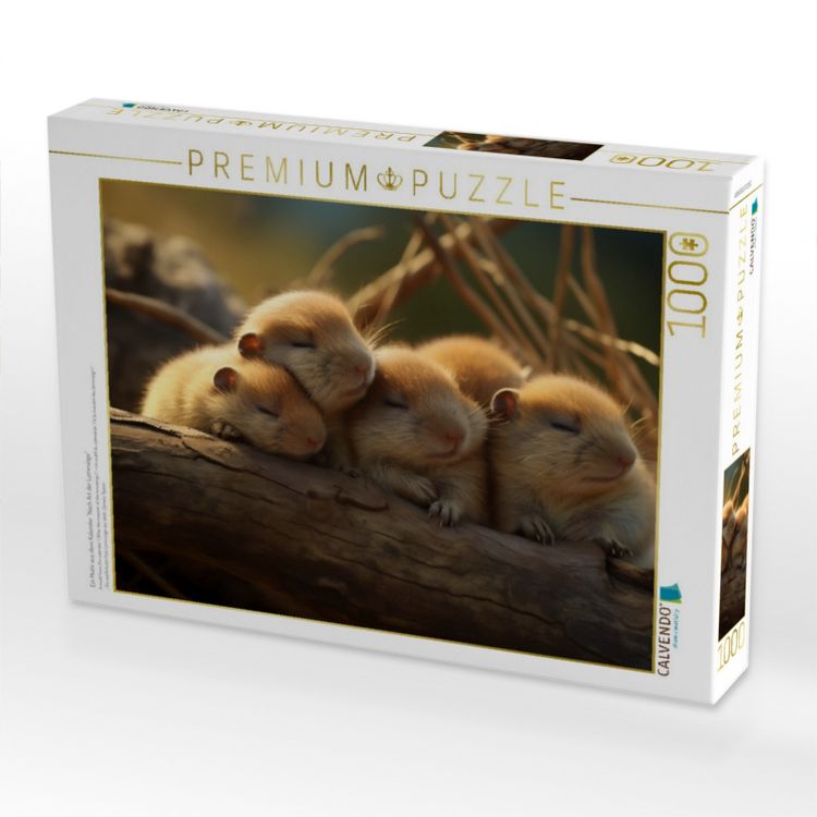 Produktbild: CALVENDO Puzzle Ein Motiv aus dem Kalender "Nach Art der Lemminge" | 1000 Teile Lege-Gr&ouml;&szlig;e 64x48cm Foto-Puzzle f&uuml;r gl&uuml;ckliche Stunden