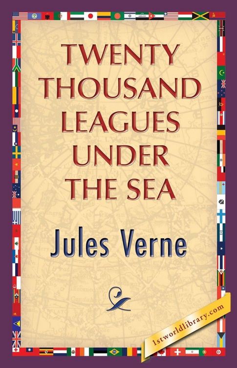 Produktbild: Twenty Thousand Leagues Under the Sea