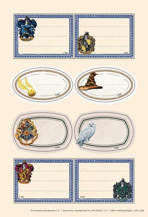 Produktbild: Harry Potter: Der offizielle Sticker- und Malblock