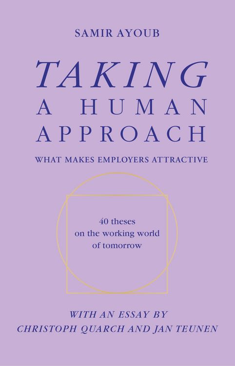 Produktbild: Taking a human approach