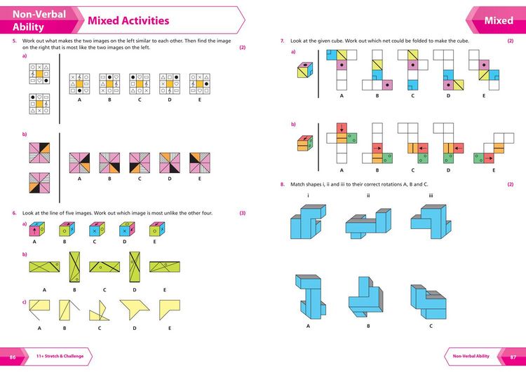 Produktbild: 11+ Stretch and Challenge Activities and Tests
