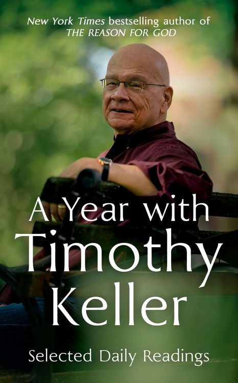 Produktbild: A Year with Timothy Keller