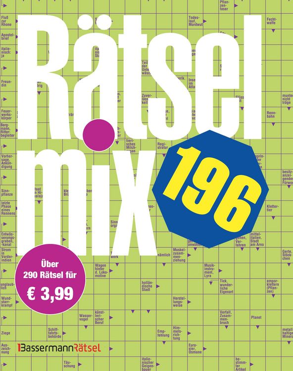 Produktbild: R&auml;tselmix 196