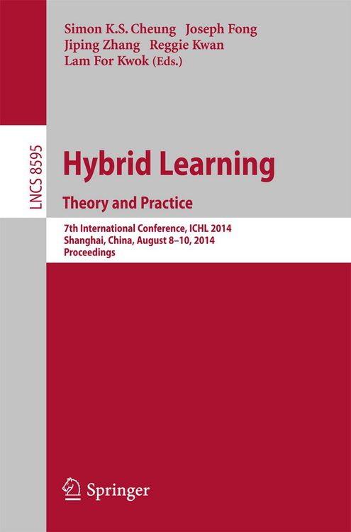 Produktbild: Hybrid Learning Theory and Practice