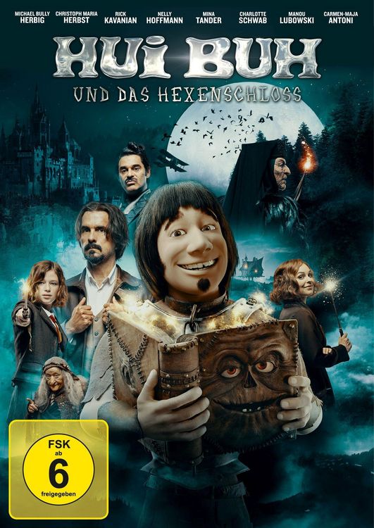 Produktbild: Hui Buh und das Hexenschloss