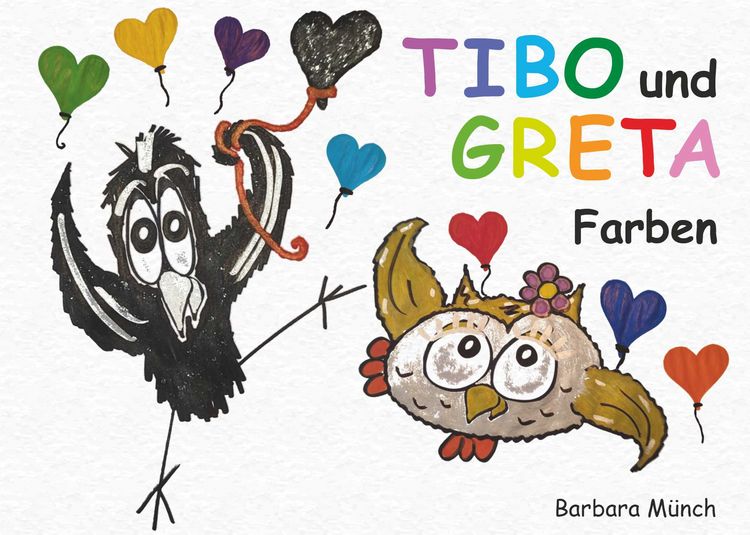 Produktbild: TIBO und GRETA - Farben