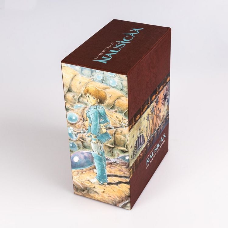 Produktbild: Nausica&auml; aus dem Tal der Winde, Doppelband-Edition B&auml;nde 1-4 im Schuber