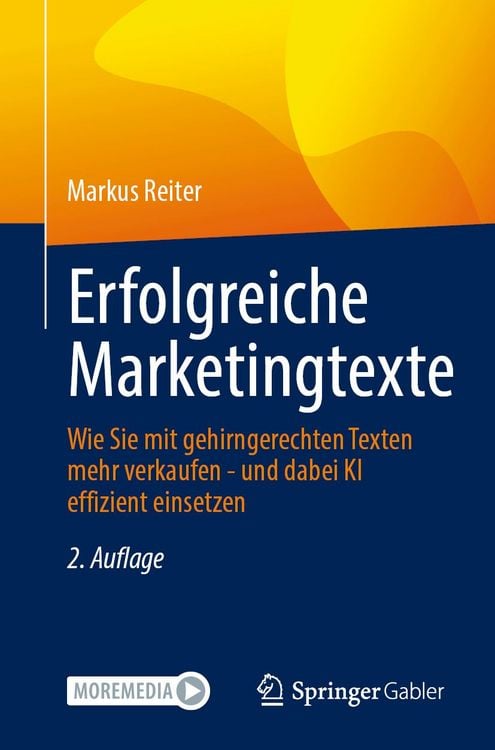 Produktbild: Erfolgreiche Marketingtexte