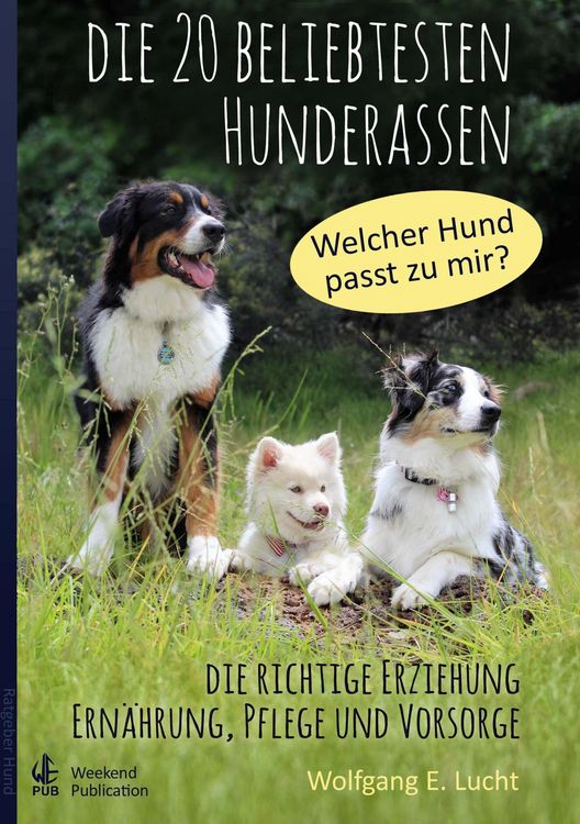 Produktbild: Die 20 beliebtesten Hunderassen