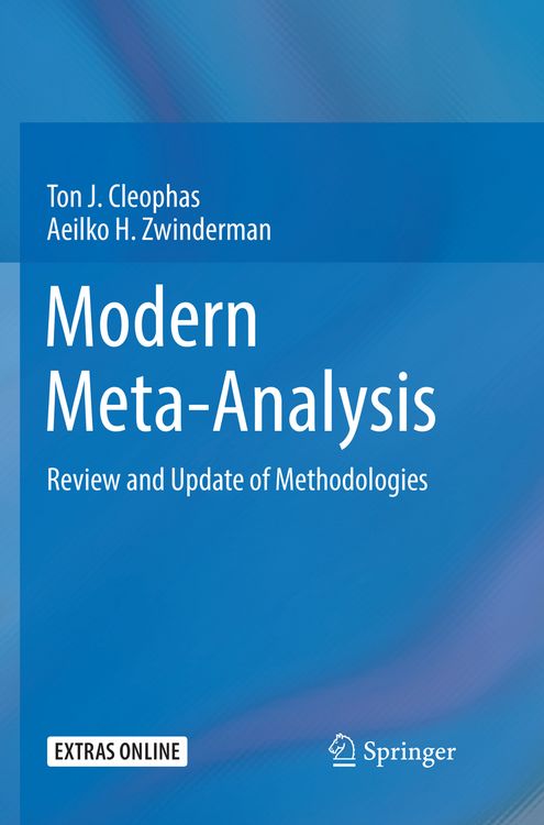 Produktbild: Modern Meta-Analysis