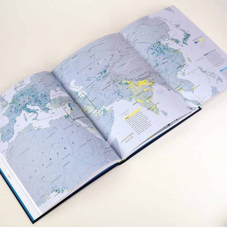 Produktbild: Atlas des Unsichtbaren