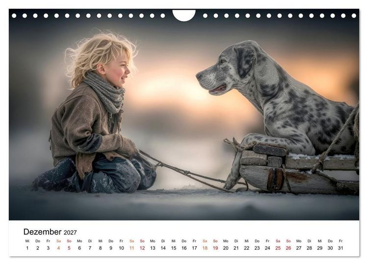 Produktbild: Kinder. Landkinder - Lebendig. Frei. Gl&uuml;cklich. (Wandkalender 2027 DIN A4 quer), CALVENDO Monatskalender