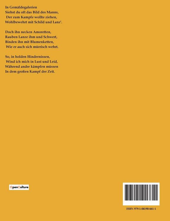 Produktbild: Neue Gedichte