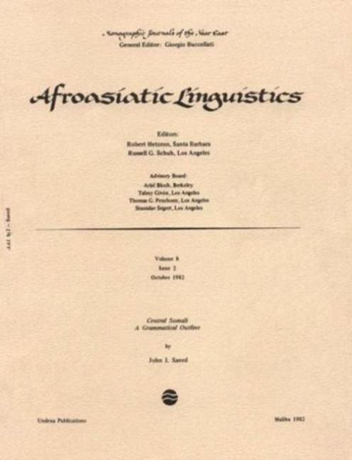 Produktbild: Malone, J: Development of the Anomalous Syriac Verb eskah 't