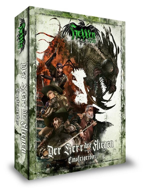 Produktbild: HeXXen 1733: Der Herr der Fliegen - Einsteigerset