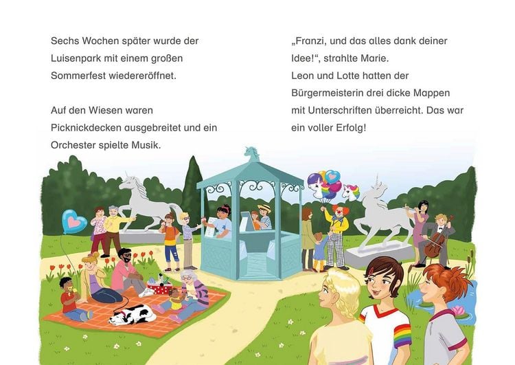 Produktbild: Die drei !!!, B&uuml;cherhelden 2. Klasse, Rettet die Einh&ouml;rner!