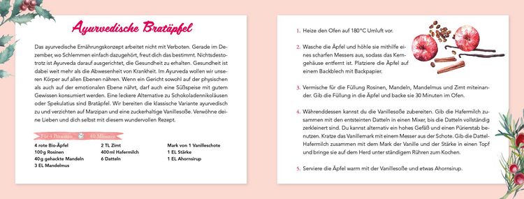 Produktbild: Mit Ayurveda durch den Advent
