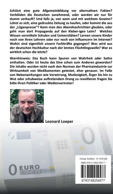 Produktbild: Die verwirrte Bev&ouml;lkerung