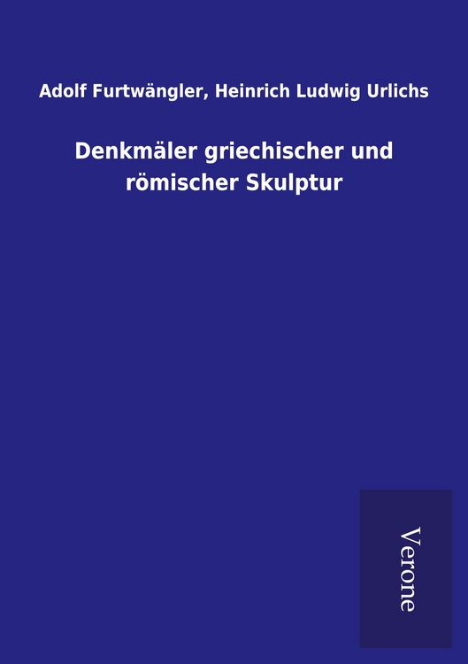 Produktbild: Denkm&auml;ler griechischer und r&ouml;mischer Skulptur
