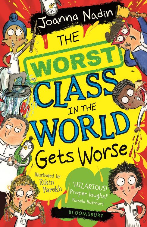 Produktbild: The Worst Class in the World Gets Worse