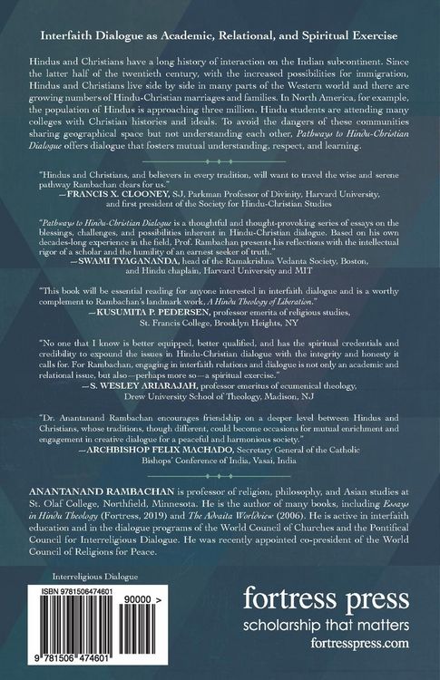 Produktbild: Pathways to Hindu-Christian Dialogue
