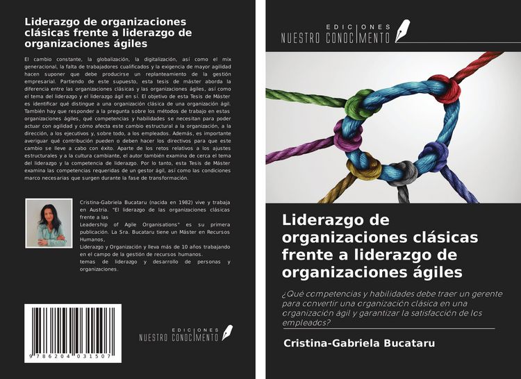 Produktbild: Liderazgo de organizaciones cl&aacute;sicas frente a liderazgo de organizaciones &aacute;giles