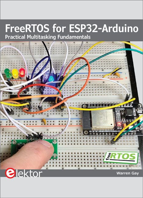 Produktbild: FreeRTOS for ESP32-Arduino