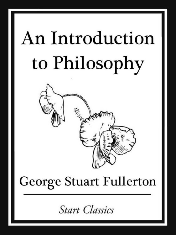 Produktbild: An Introduction to Philosophy