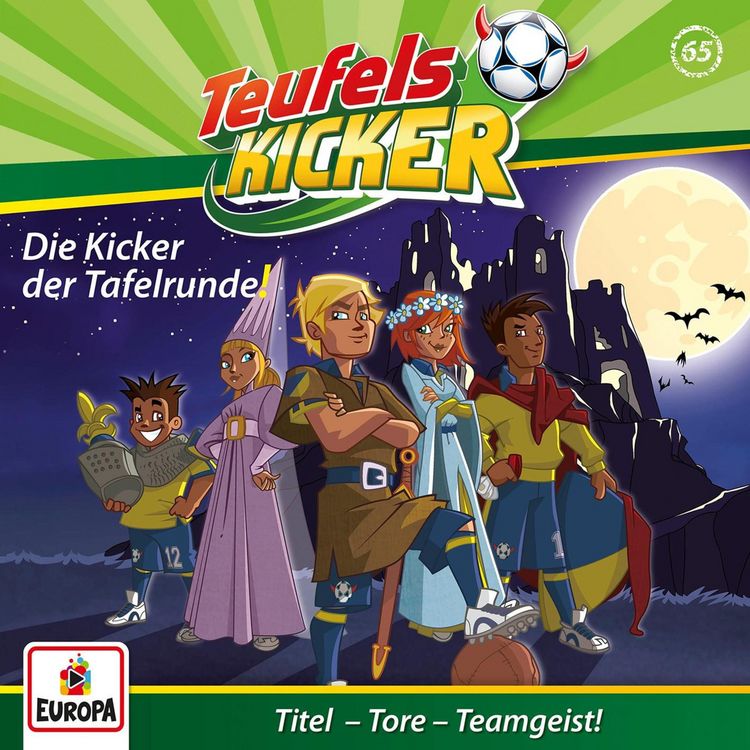 Produktbild: Folge 65: Die Kicker der Tafelrunde!