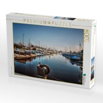Produktbild: CALVENDO Puzzle Friesland - Vareler Hafen | 1000 Teile Lege-Gr&ouml;&szlig;e 64x48cm Foto-Puzzle f&uuml;r gl&uuml;ckliche Stunden