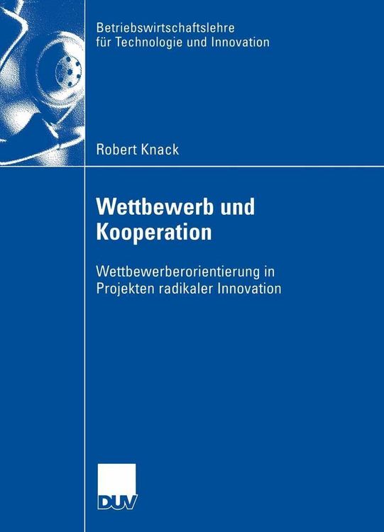 Produktbild: Wettbewerb und Kooperation